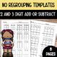 Image result for Place Value 2-Digit Addition Template