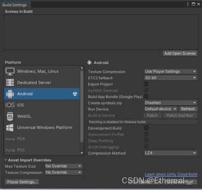 Image result for Unity Android Minify