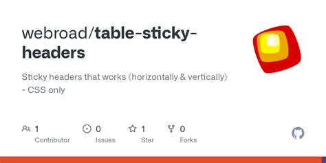 Image result for css sticky table header