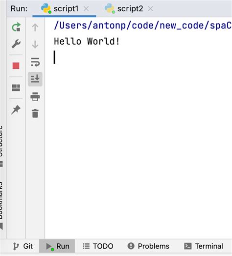 Image result for How to Run Script in PyCharm