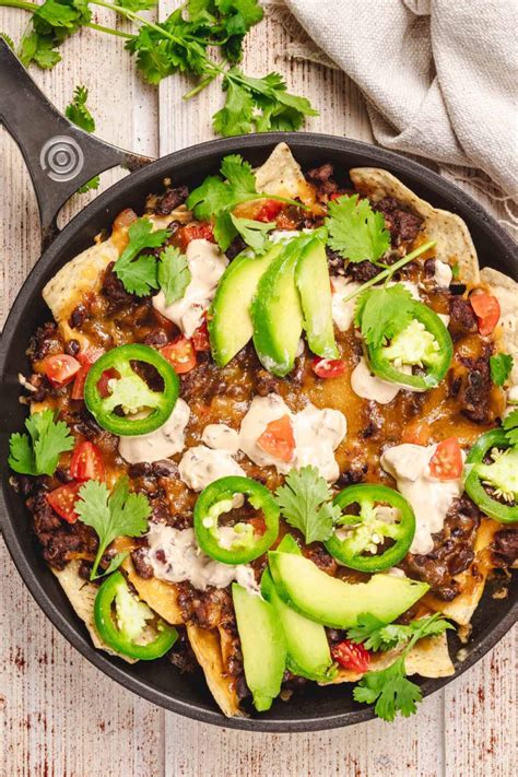 Image result for Loaded Beef Nachos