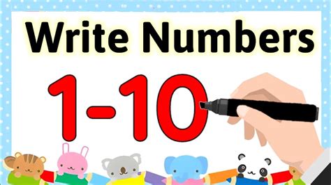 Afbeeldingsresultaten voor How to Write Numbers