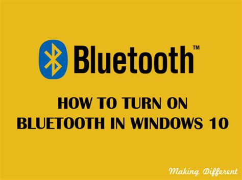 Toradh íomhá ar How to Turn On Bluetooth Windows