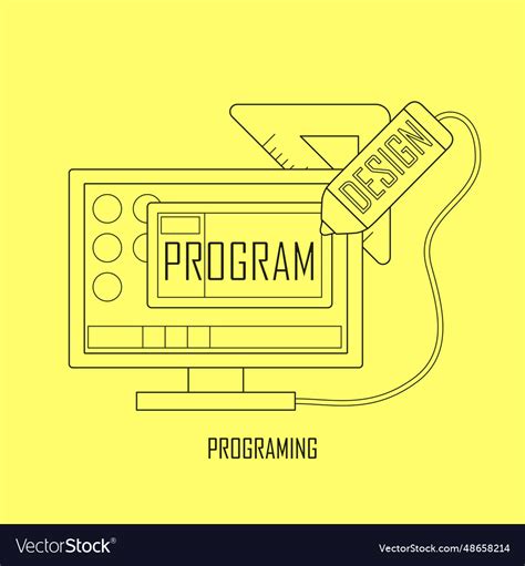 Image result for Fancy Line for a Program