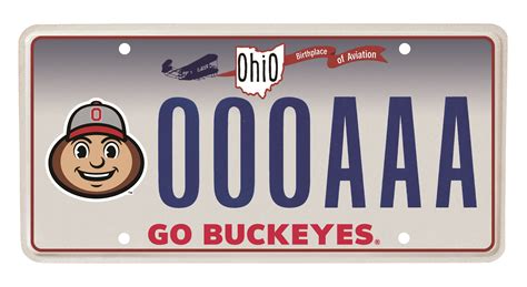 Image result for Ohio License Plate Types