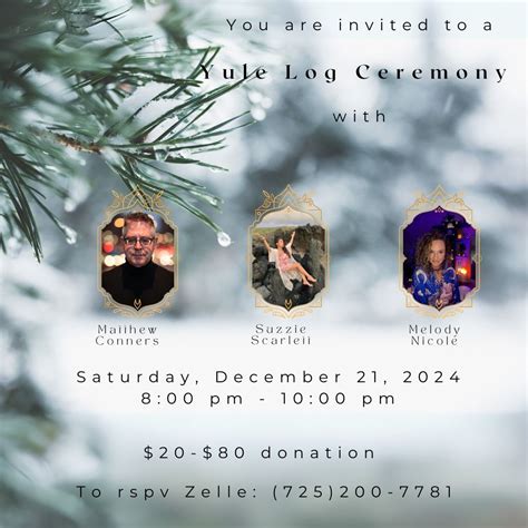 Yule Log Ceremony に対する画像結果