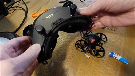 Image result for Walksnail How to Turn Standby Mode Off