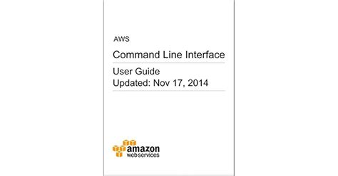 AWS Command Line Interface User Guide に対する画像結果
