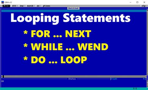 Image result for MS Small Basic Looping Statements