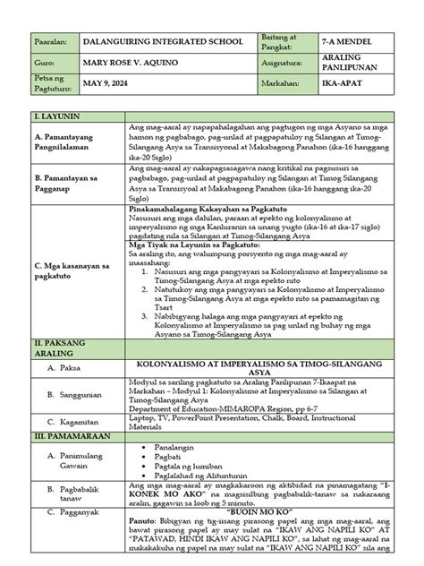 Image result for Learning Competecy Code in Lesson Plan