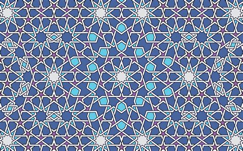 Islamic Geometric Pattern Wallpaper
