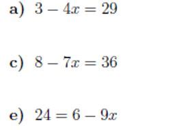 Image result for Solving Equations with Negative Numbers Worksheet