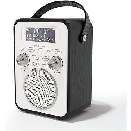 Toradh íomhá ar Portable DAB Speaker
