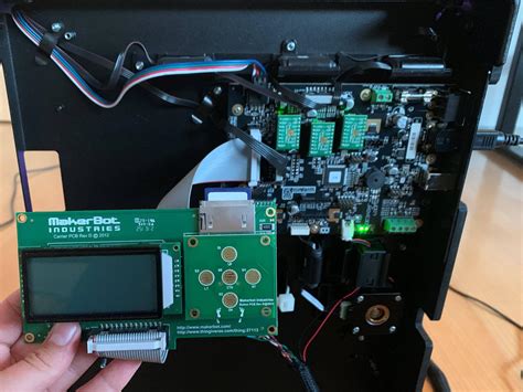 Image result for MakerBot Replicator 5 LCD Replacement Screen