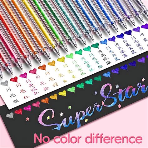 Toradh íomhá ar Notes with Color Pens Handwritten