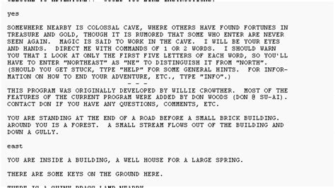 Image result for Early Text Computer Games