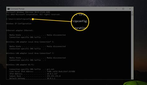 Afbeeldingsresultaten voor Command for IP Address