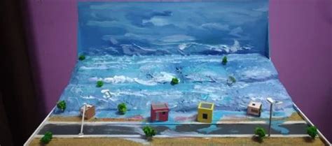 Image result for Tsunami Working Model