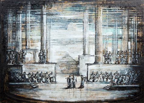 Toradh íomhá ar Split Stage Set Design