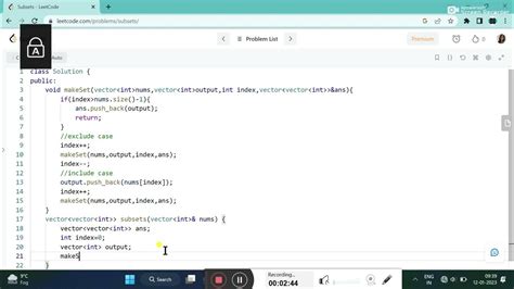 Image result for LeetCode Subsets Problem Step by Step Visual Diagram