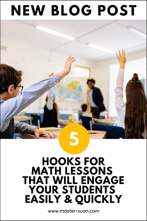 Image result for Examples of Hooks for Lesson Plans Math