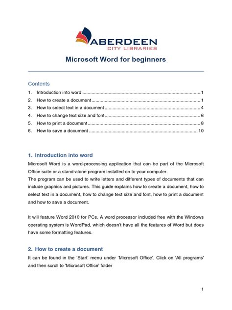 Word Processor Notes for Beginners PDF に対する画像結果