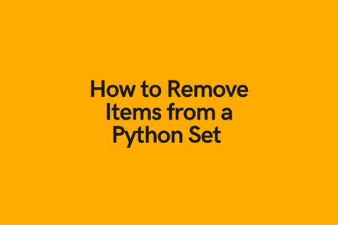 How to Remove Items in Dictionary in Python 3 に対する画像結果