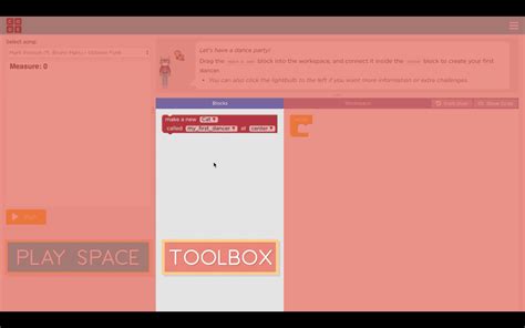 Image result for Code.org Dance Party