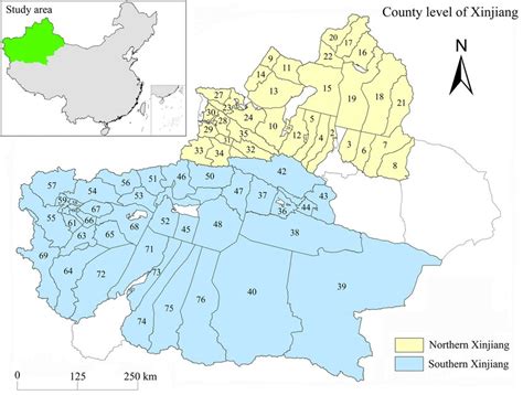 Afbeeldingsresultaten voor Map of Xinjiang Cities