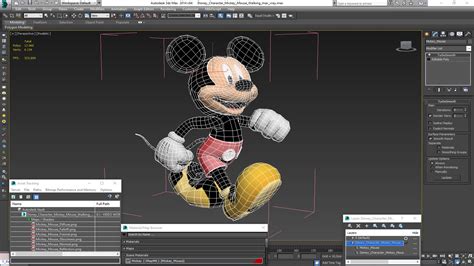 Image result for 2D Walk Cycle Mickey Mouse