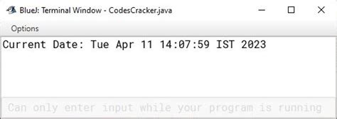 Image result for How to Print Date and Time in Java in HTML Code