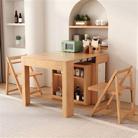 Image result for Rectangular Dining Tables for Small Spaces