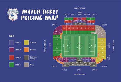 Image result for Cardiff City Stadium Map