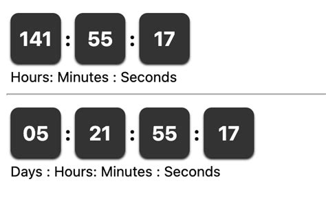 React Digital Timer Countdown に対する画像結果