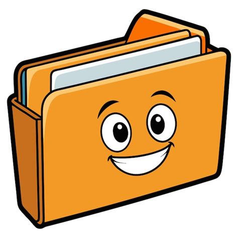 Image result for Library Folder Cartoon