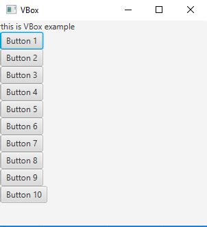 Afbeeldingsresultaten voor JavaFX Label Rectangle VBox