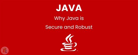 Afbeeldingsresultaten voor Why Is Java Robust