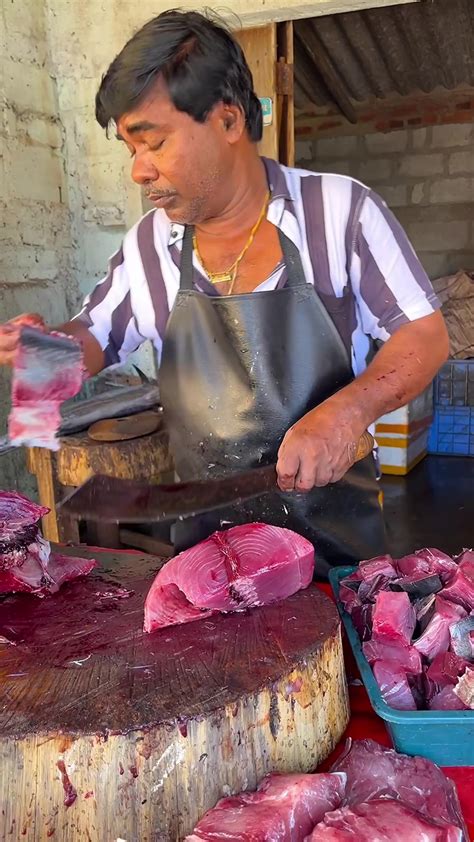 Afbeeldingsresultaten voor Tuna Fish Cutting Methods