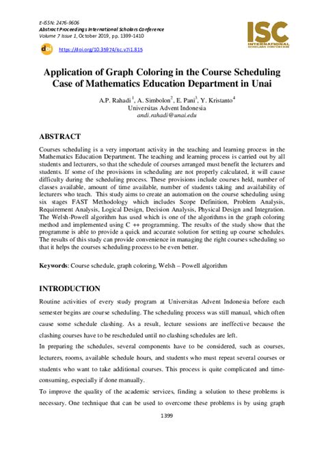 Image result for Graph Coloring Scheduling