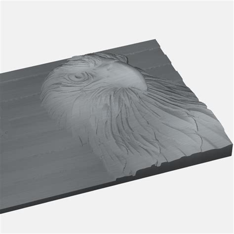 Toradh íomhá ar Carbide 3D Create Pro