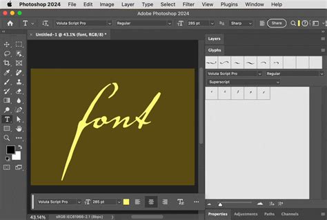 Image result for Photoshop Font