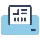 Image result for Label Printer Icon Side View