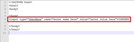 Image result for HTML Active Checkbox
