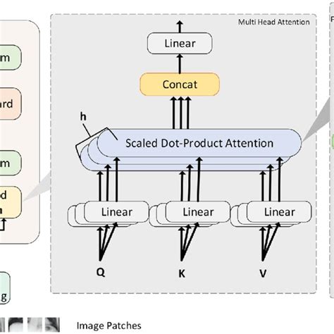 Transfomer Encoder Block に対する画像結果