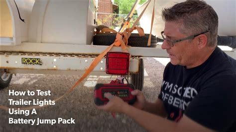 Image result for How to Test Utility Trailer Lights with a Meter