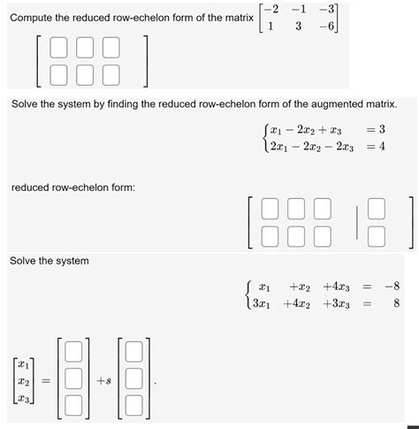 Row Reduction 2X2 Matrix に対する画像結果