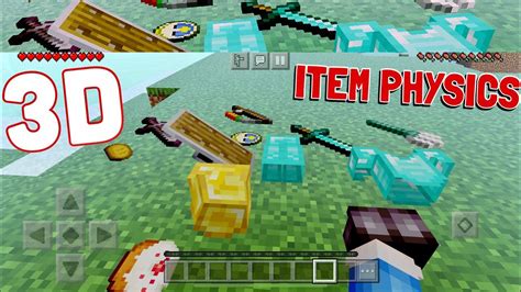 Afbeeldingsresultaten voor Item Physics Texture Pack Mcpe