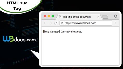 Tag U HTML に対する画像結果