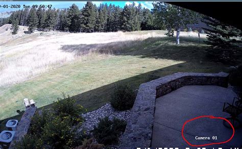 Toradh íomhá ar Annke Camera Screen