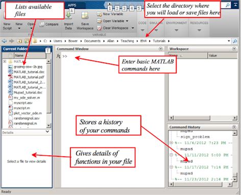 MATLAB Environment に対する画像結果